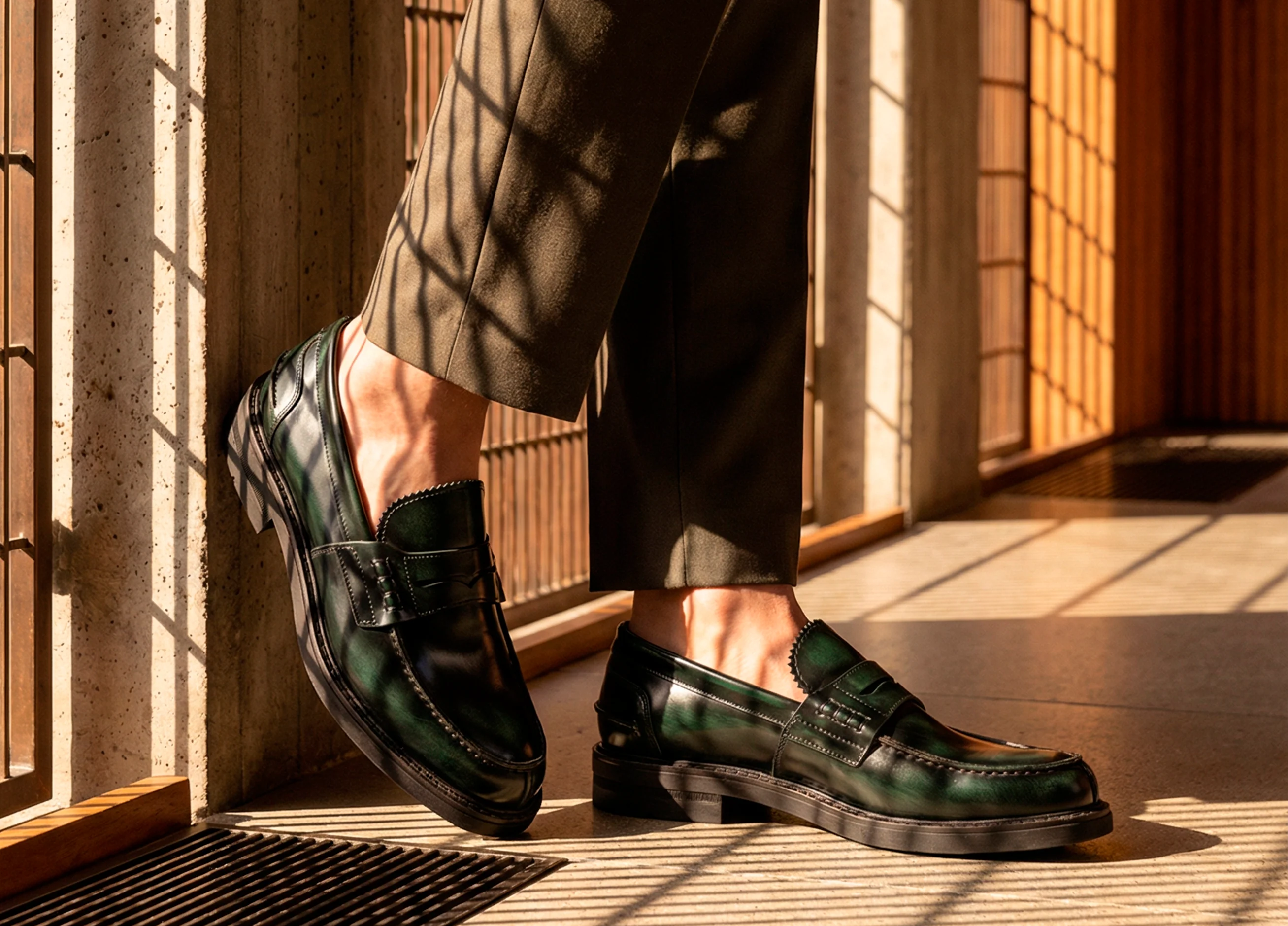 Eleganza Italiana in Vera Pelle